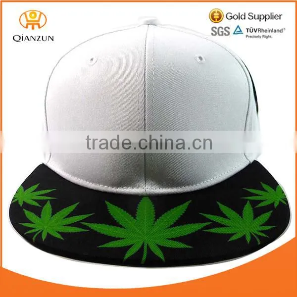 flat bill design your own hawaiian snapback cap/ hat online