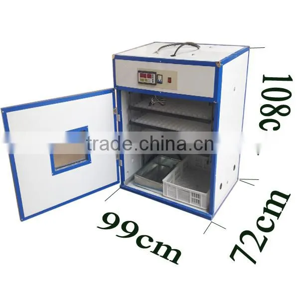 Huatuo automatic 528 chicken poultry egg incubator hatcher for sale