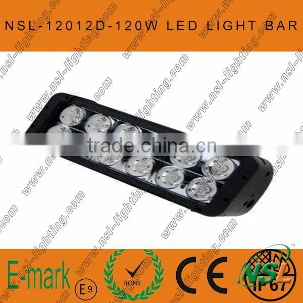 11inch 120W C REE car LED light bar off road LED work light