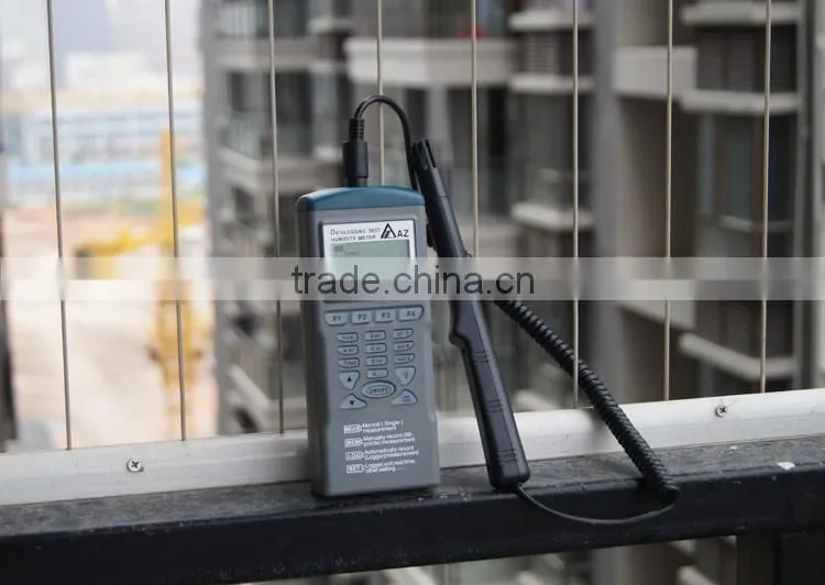 Portable Handheld Temperature Data Recorder Humidity Logger AZ9651
