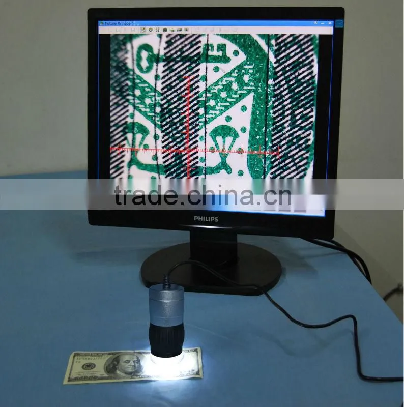 1.3MP Patent MDA1300R portable digital microscope with measurement function