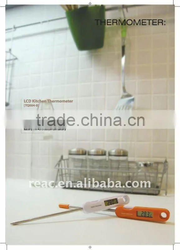 Digital Mini LCD Kitchen cooking Thermometer (TQ004-0)