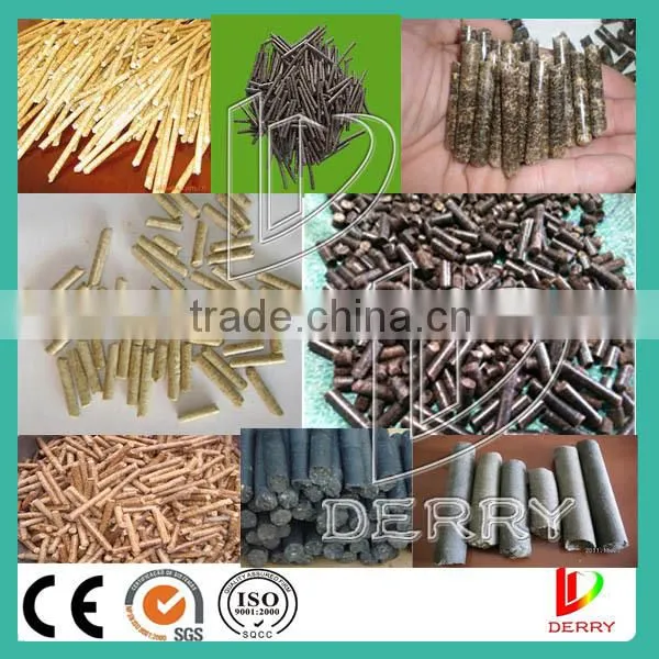 HOT ! high quality mini flat die biomass pellet mill for sale