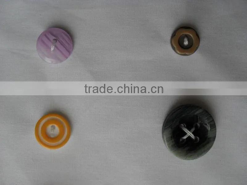 Colorful &multifarious Resin Button