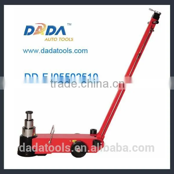 DD-FJ05502510 50t/25t/10t Pneumatic Hydraulic Floor Jack