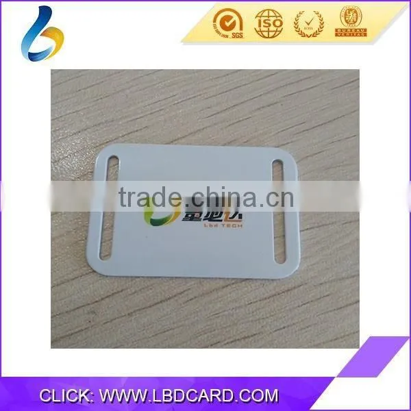High Quality NFC Fabric Wristband MIFARE Ultralight C Woven Wristband