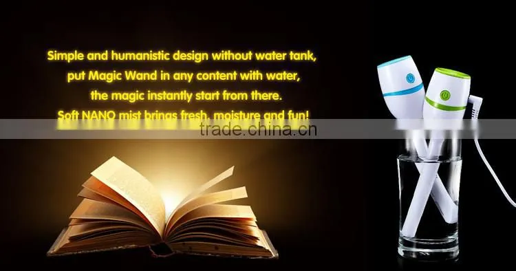 Unique humidifier / humidifier for traveler / personal humidifier water bottle