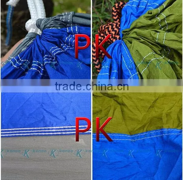 Hot new products for 2016 Adventurer Parachute Fabric Travel Hammock