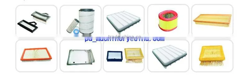 China high quality automatic polyurethane pu air filter gasket cleaning making machine