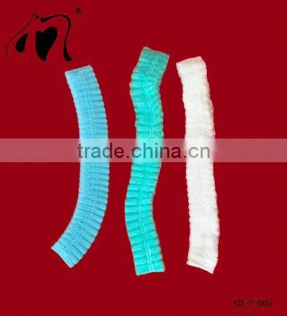 polypropylene white disposable hat cap