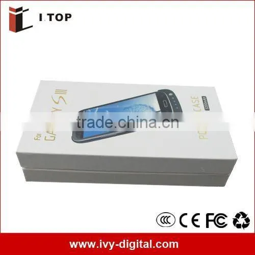 3200mAh External Battery for Samsung Galaxy SIII i9300 with holder
