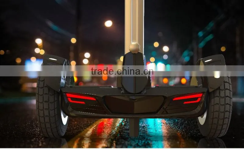 Smart 2 wheel electric foldable hoverboard with Bluetooth App
