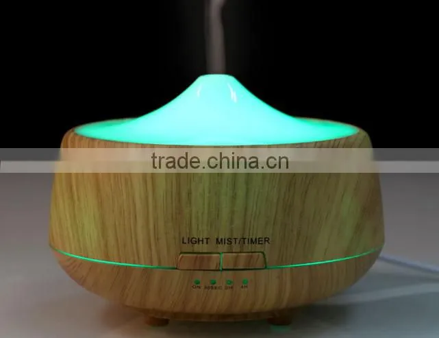 250ml Aroma Essential Oil Diffuser Cool Mist Air Humidifier with Timer Settings 7 Chaning Mood Lights for Bedroom, Yogo,