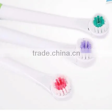 Updated version electrical toothbrush set with toothbrush holder and four toothbrush head