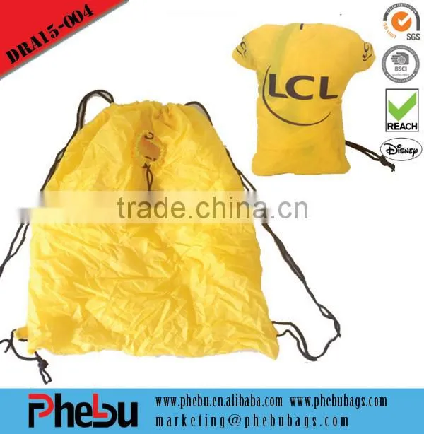 Organic Cotton Muslin Drawstring Bags Wholesale(DRA15-001)