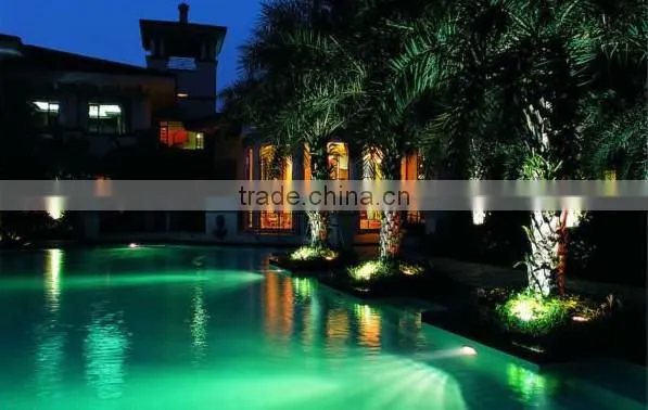 RGB LED swimming pool light 8W /18W/ 30W/35W/40W/45W/54W high power