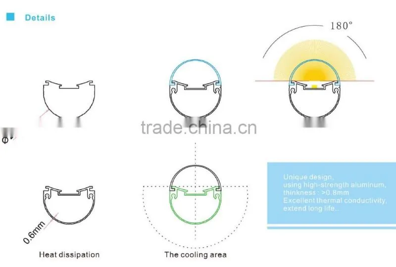 360 nano t8 led tube light 18-19w lampada de led