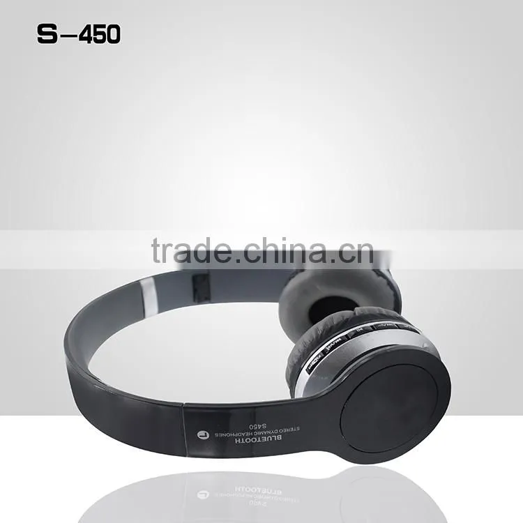 China SNHALSAR Bluetooth headphone S450, Bluetooth 4.0 Headset, BT headphone