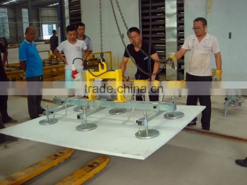 Suction cups for stone handling