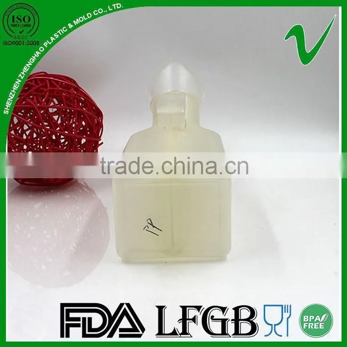 1L PP hospital usage empty custom urine plastic container for wholesale