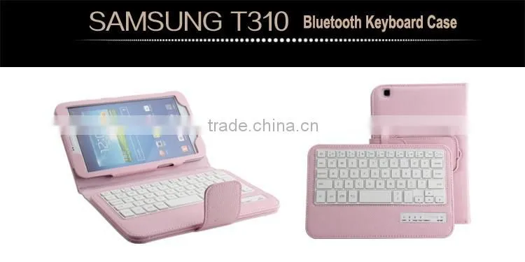 Fashion design arabic keyboard for android tablets Samsung TAB3 8.0inch T310-SA08B