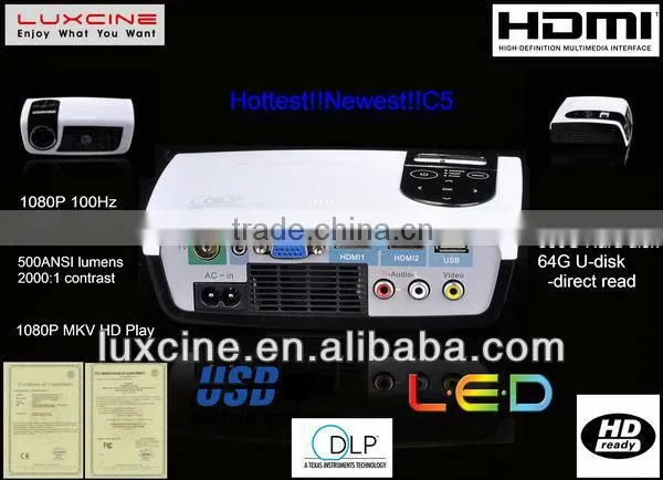 digital 3D projector C5D low price