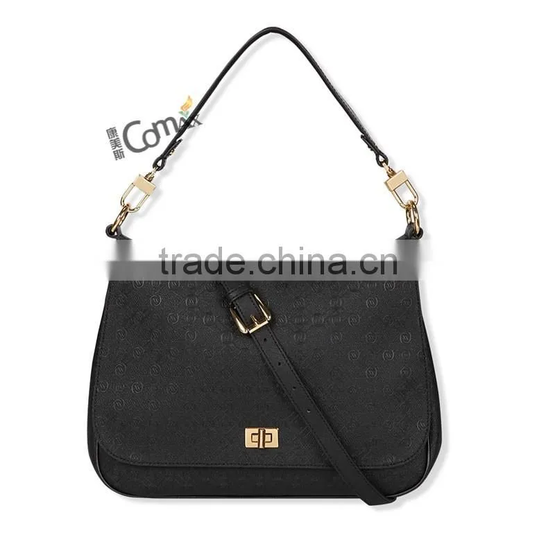 Square shining metal snap hook spare suitcase parts