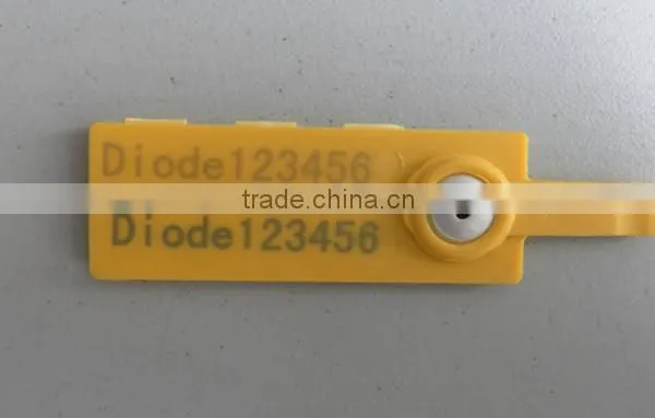 China new automatic diode laser marking machine for plastic seal