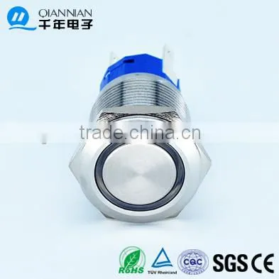 QN19-C1 19MM illuminated vandal resistant switch