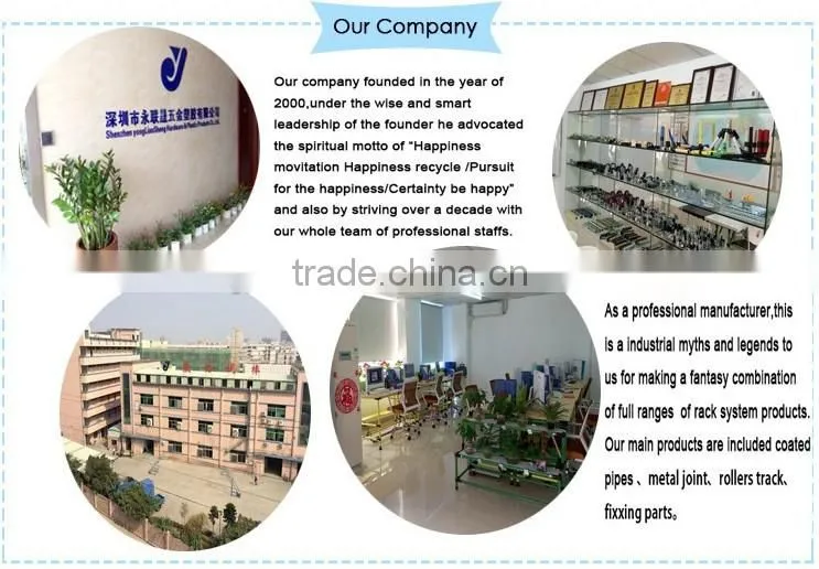 JY-2045B|Roller track for production line|Aluminum roller track|Anti-static Sliding track