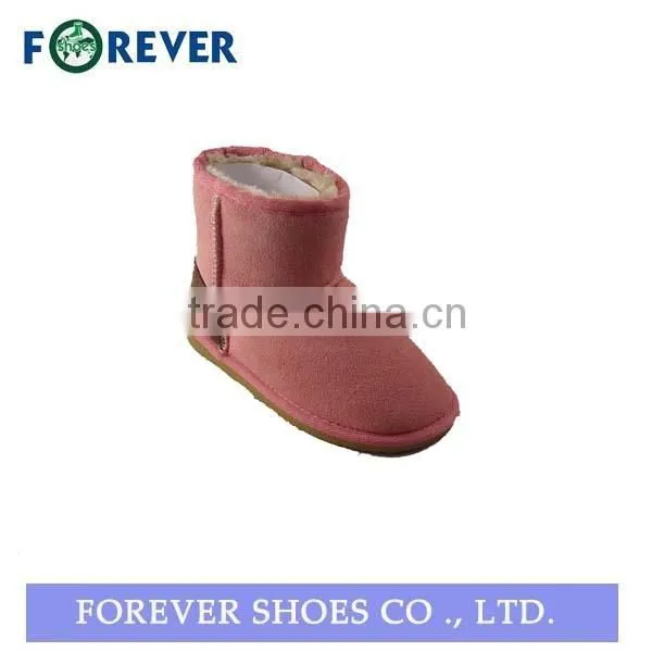 2015 China winter snow warm boots for child