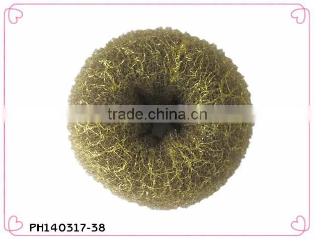 cheap multicolor hair bun manufacturer