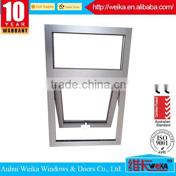 Hot-Selling White or any color awning window with manual opener