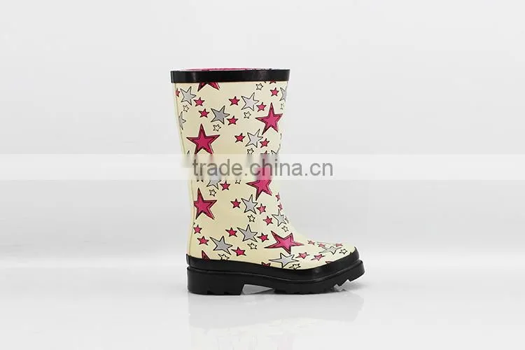 2016 Top quality 10 Years experience Latest design rain boots men