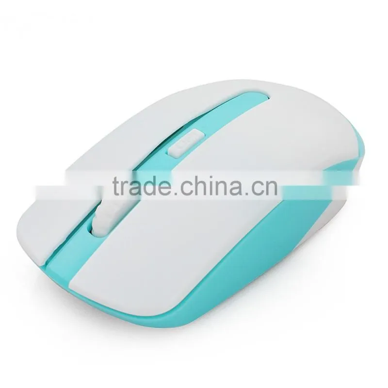 Wholesale 2.4GHz Mice Optical Mouse Cordless PC Computer Wireless mouse