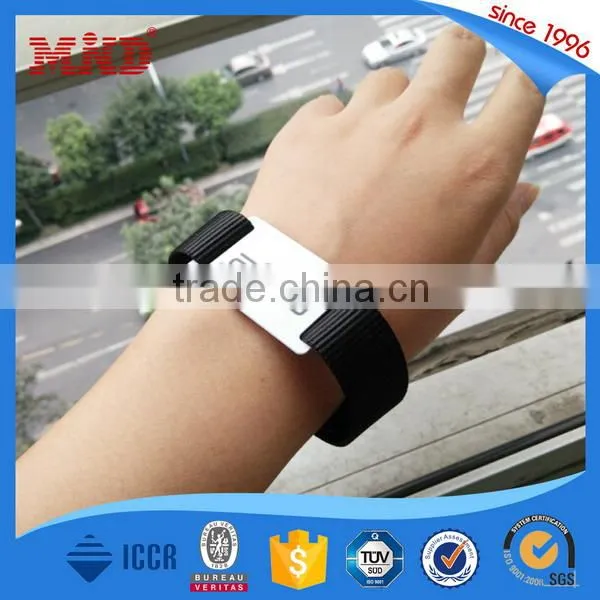 MDWW26 Adjustable RFID Woven Bracelet For Concert