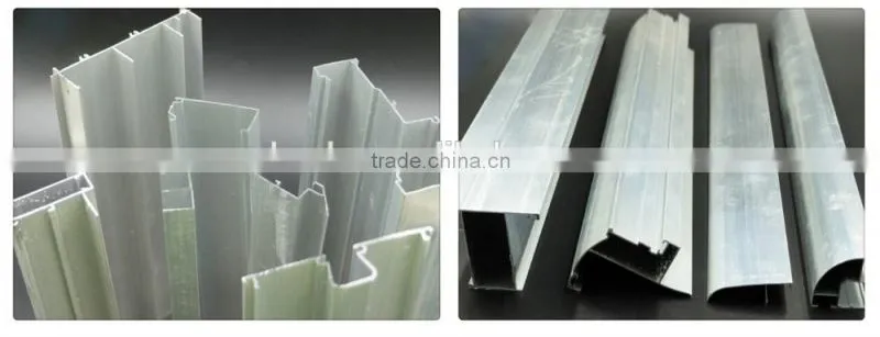 New arrival 6063 alloy aluminum window weather strip Thailand series