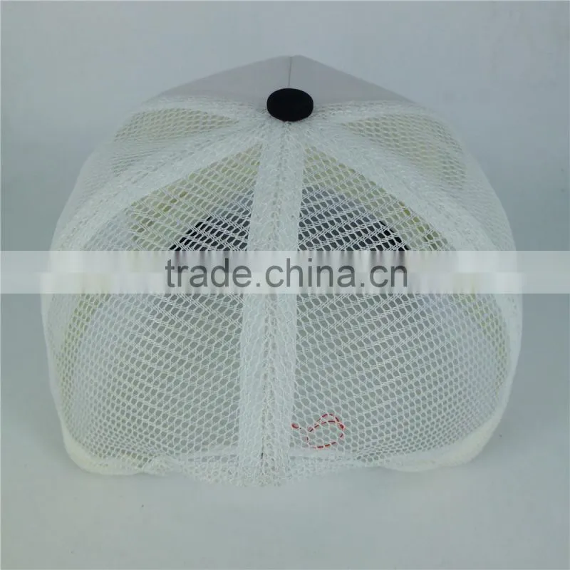 Designed Latest Cheap 5-Panel Mesh Baseball Cap With Factory Price