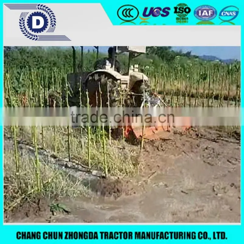 High quality tobacco machinery new type rotary tiller for tabacco field