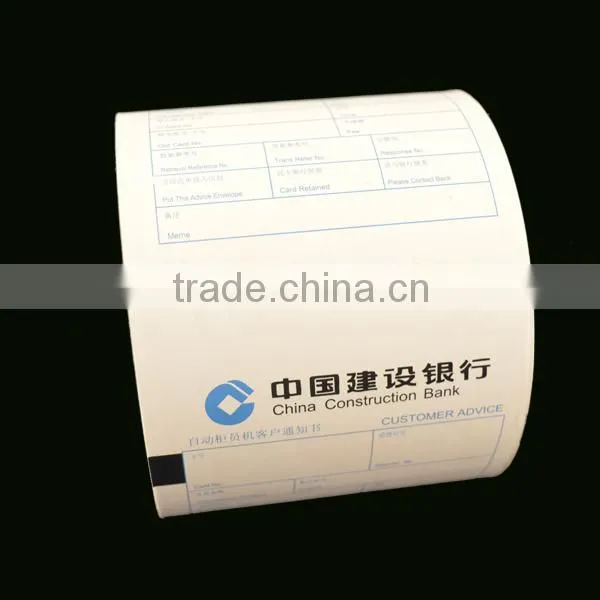Pre-printing Thermal Roll Paper Selling, Bank Bill Printing