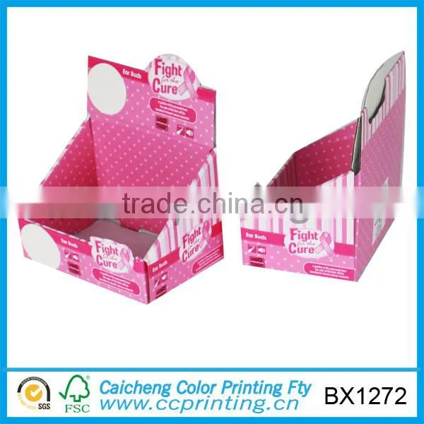 Custom pop paper display box