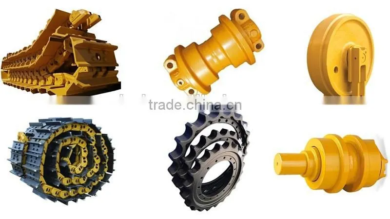 Undercarriage Spare Parts for Excavators