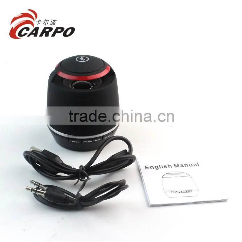 portable wireless mini bluetooth speaker with TF card music bluetooth speaker
