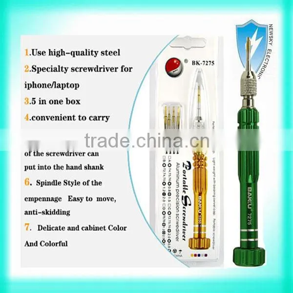 promotional gift precision screwdriver set mobile repairing tool kit