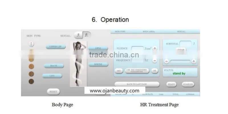 Hottest! Permanent and painless diode laser hair removal machine