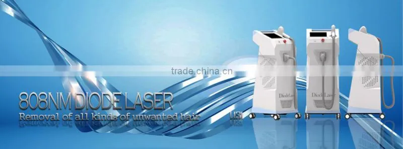 China Professional manufacture Nubway 808nm diode laser facial hair removal treatment