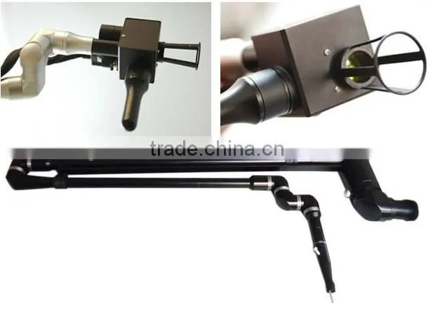 Metal CO2 RF Laser Tube Air Cooling Co2 Fractional Laser Anti-aging Machine