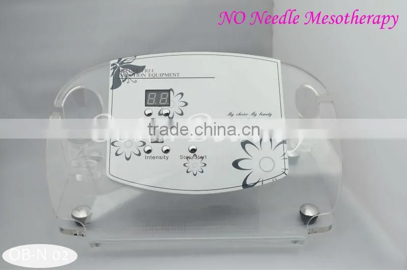 Home skin care beauty equipment No-Needle Mesotherapy N 02