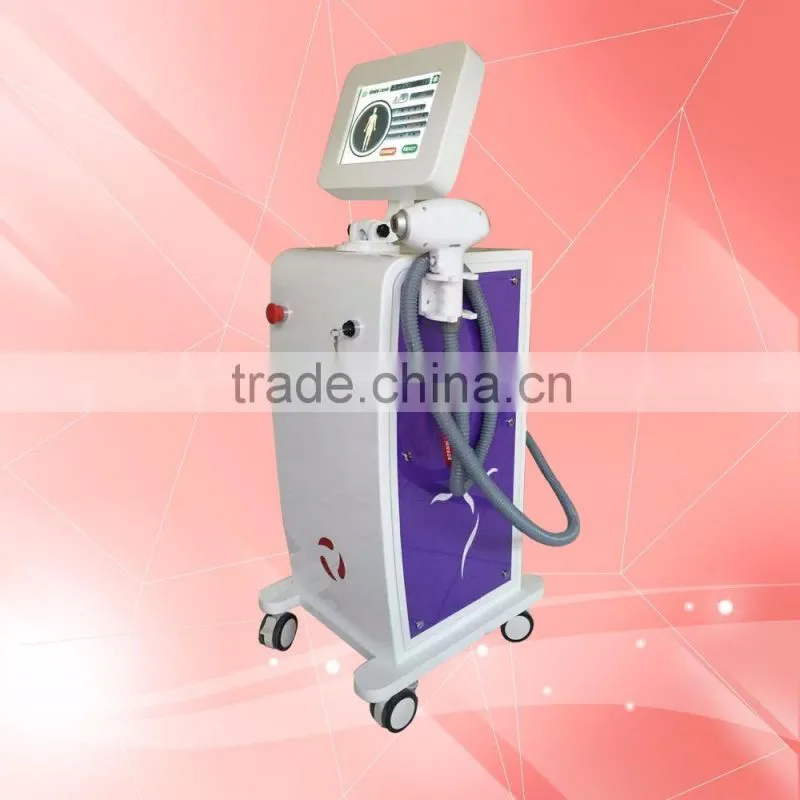 2016 Newest 808nm diode laser permanent hair removal machine