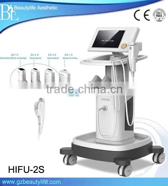 Wrinkle remover feature high intensity focused ultrasound hifu